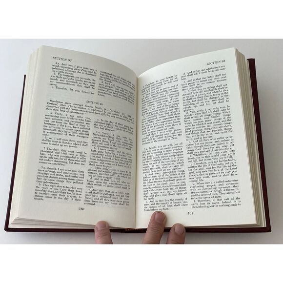 Doctrine and Covenants -  Herald Temple Edition 1978-With Box - Picture 15 of 16